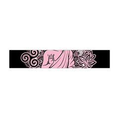 Ornate Buddha Flano Scarf (mini) by Valentinaart