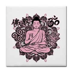 Ornate Buddha Tile Coasters by Valentinaart