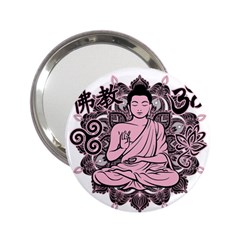 Ornate Buddha 2 25  Handbag Mirrors by Valentinaart