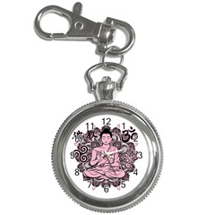 Ornate Buddha Key Chain Watches by Valentinaart