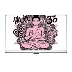 Ornate Buddha Business Card Holders by Valentinaart