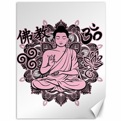 Ornate Buddha Canvas 36  X 48   by Valentinaart