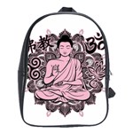 Ornate Buddha School Bags(Large)  Front