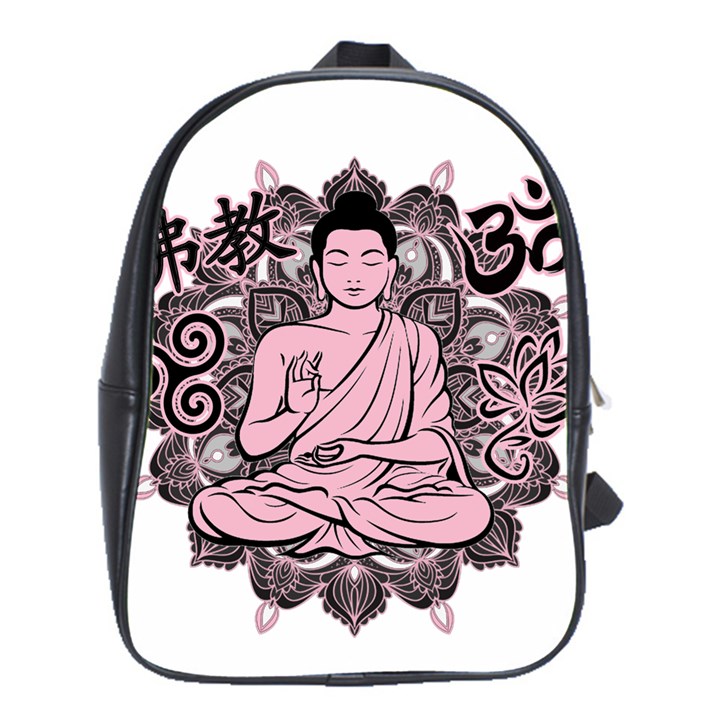 Ornate Buddha School Bags(Large) 