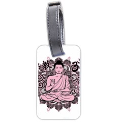 Ornate Buddha Luggage Tags (one Side) 