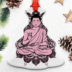 Ornate Buddha Ornament (christmas Tree) 