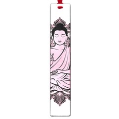 Ornate Buddha Large Book Marks by Valentinaart