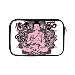 Ornate Buddha Apple Ipad Mini Zipper Cases by Valentinaart