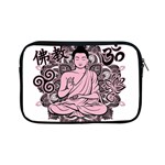 Ornate Buddha Apple iPad Mini Zipper Cases Front