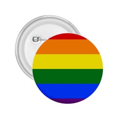 Pride Rainbow Flag 2 25  Buttons by Valentinaart