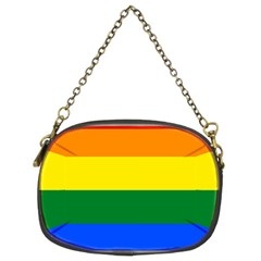 Pride Rainbow Flag Chain Purses (two Sides)  by Valentinaart