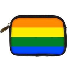 Pride Rainbow Flag Digital Camera Cases by Valentinaart