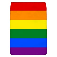 Pride Rainbow Flag Flap Covers (l)  by Valentinaart