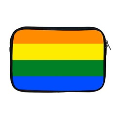 Pride Rainbow Flag Apple Macbook Pro 17  Zipper Case by Valentinaart