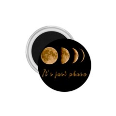 Moon Phases  1 75  Magnets by Valentinaart