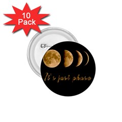 Moon phases  1.75  Buttons (10 pack)