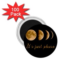 Moon phases  1.75  Magnets (100 pack) 