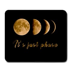 Moon phases  Large Mousepads