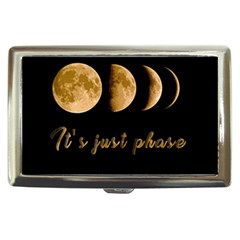 Moon Phases  Cigarette Money Cases by Valentinaart