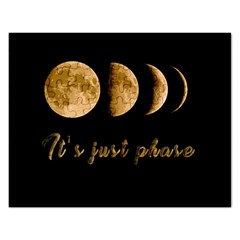 Moon phases  Rectangular Jigsaw Puzzl