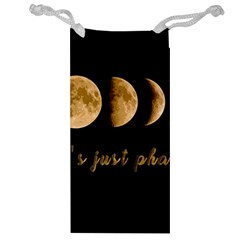 Moon phases  Jewelry Bag