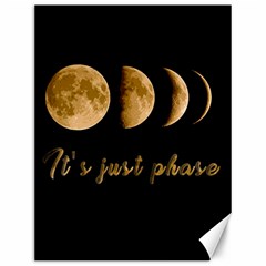 Moon phases  Canvas 12  x 16  