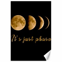 Moon Phases  Canvas 20  X 30   by Valentinaart