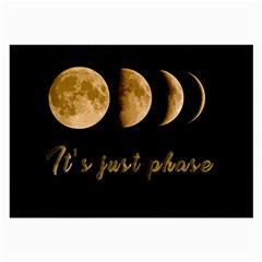 Moon phases  Large Glasses Cloth (2-Side)