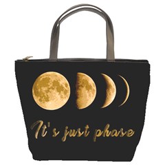 Moon Phases  Bucket Bags by Valentinaart