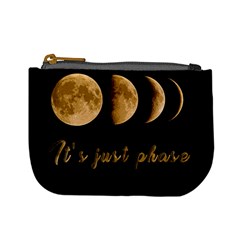 Moon phases  Mini Coin Purses