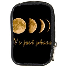 Moon Phases  Compact Camera Cases by Valentinaart