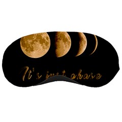 Moon Phases  Sleeping Masks by Valentinaart