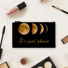 Moon phases  Cosmetic Bag (Small) 