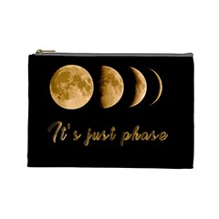 Moon phases  Cosmetic Bag (Large) 