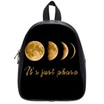 Moon phases  School Bags (Small)  Front