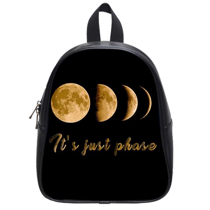 Moon phases  School Bags (Small) 