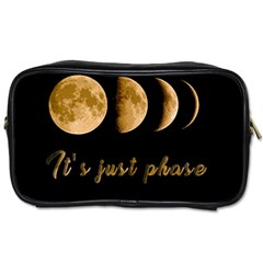 Moon Phases  Toiletries Bags 2-side by Valentinaart