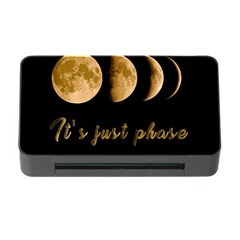 Moon phases  Memory Card Reader with CF