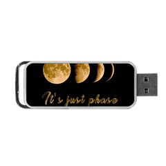 Moon phases  Portable USB Flash (Two Sides)