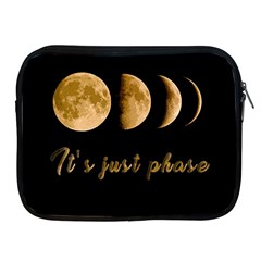 Moon phases  Apple iPad 2/3/4 Zipper Cases