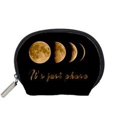 Moon phases  Accessory Pouches (Small) 