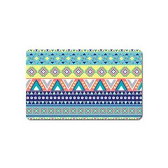 Tribal Print Magnet (name Card) by BangZart