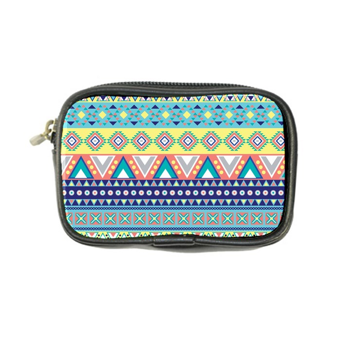 Tribal Print Coin Purse