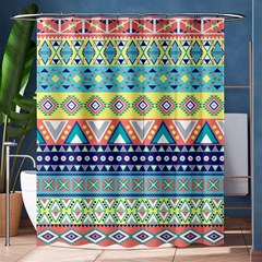 Tribal Print Shower Curtain 60  X 72  (medium)  by BangZart