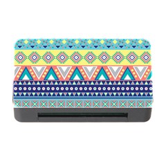 Tribal Print Memory Card Reader With Cf by BangZart