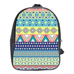 Tribal Print School Bags (xl)  by BangZart