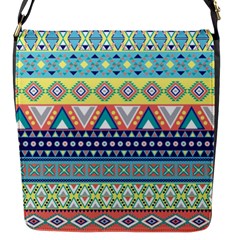 Tribal Print Flap Messenger Bag (s) by BangZart