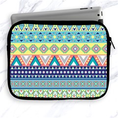 Tribal Print Apple Ipad 2/3/4 Zipper Cases by BangZart