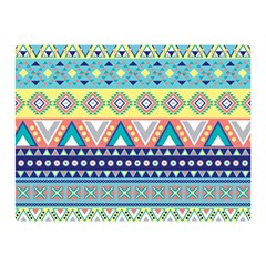 Tribal Print Double Sided Flano Blanket (mini)  by BangZart