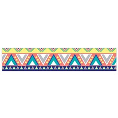 Tribal Print Flano Scarf (small) by BangZart